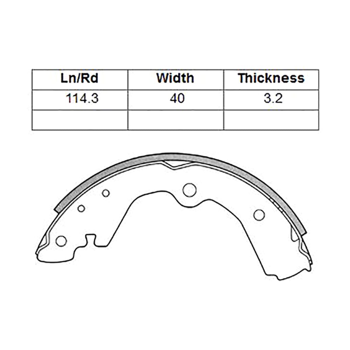 SAT Колодки тормозные барабанные Nissan AD 90-08 / Primera 95-99 ST440602U625