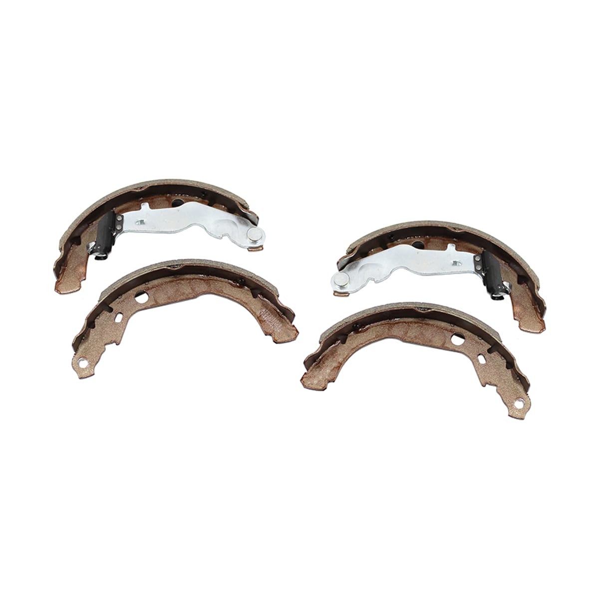 SAT Колодки тормозные барабанные (со скобами ручника) Renault Duster 10-21 / Dacia Duster 10-17 ST440605238R