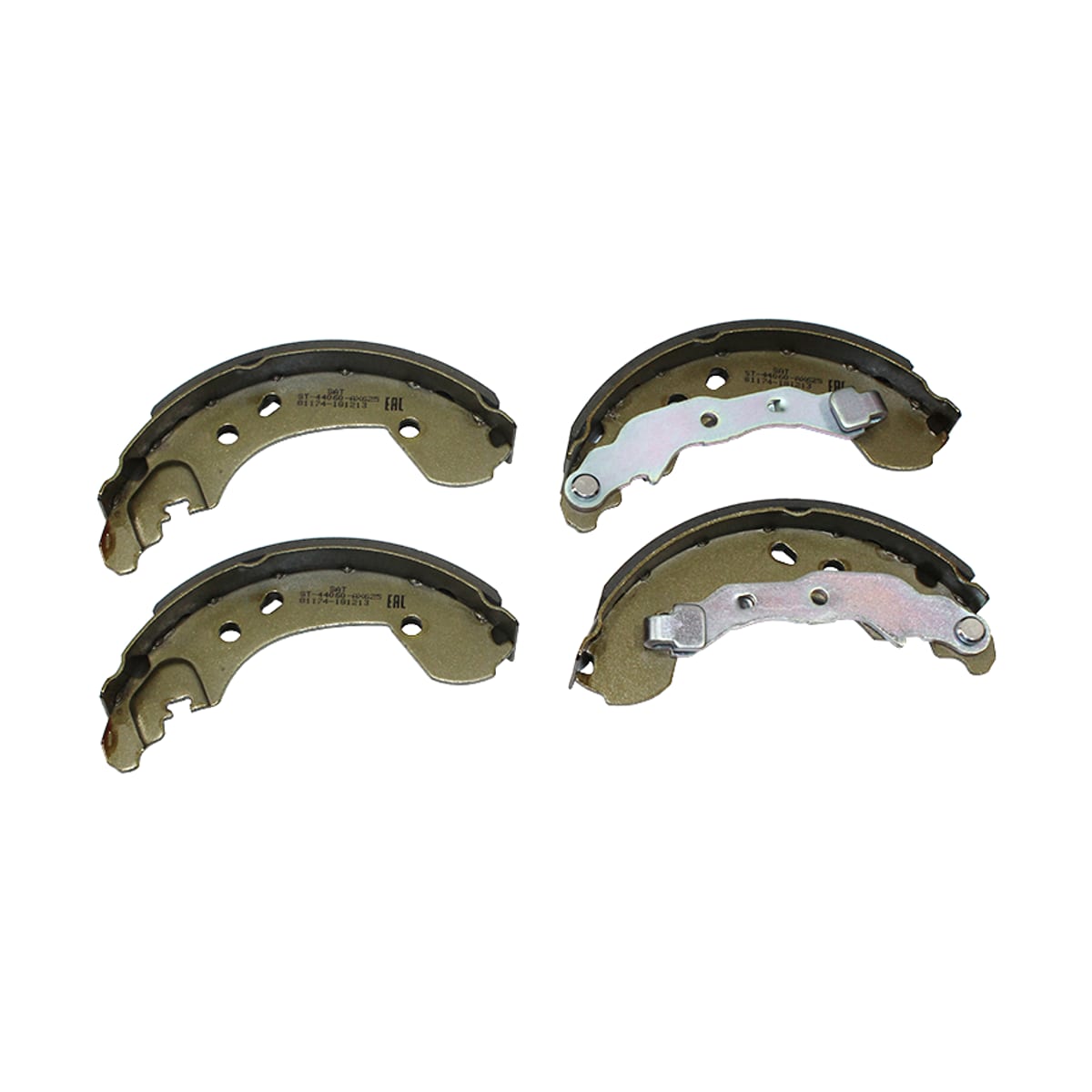 SAT Колодки тормозные барабанные Nissan March 02-10 / Note 05-13 ST44060AX625