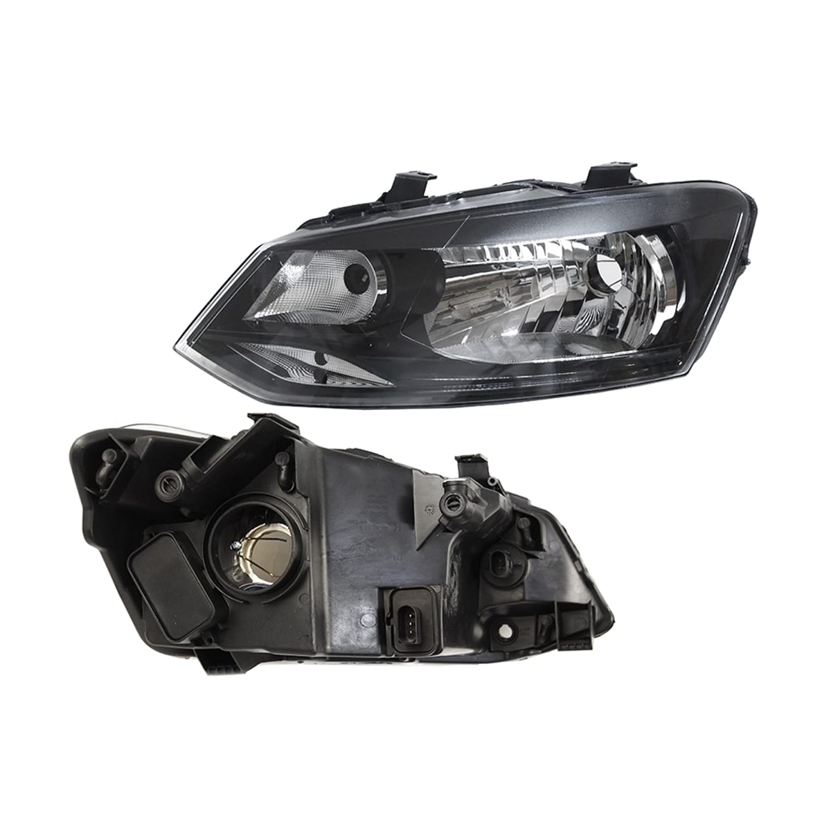 SAT Фара Volkswagen Polo 09-20 (Слева/ С электрокорректором)