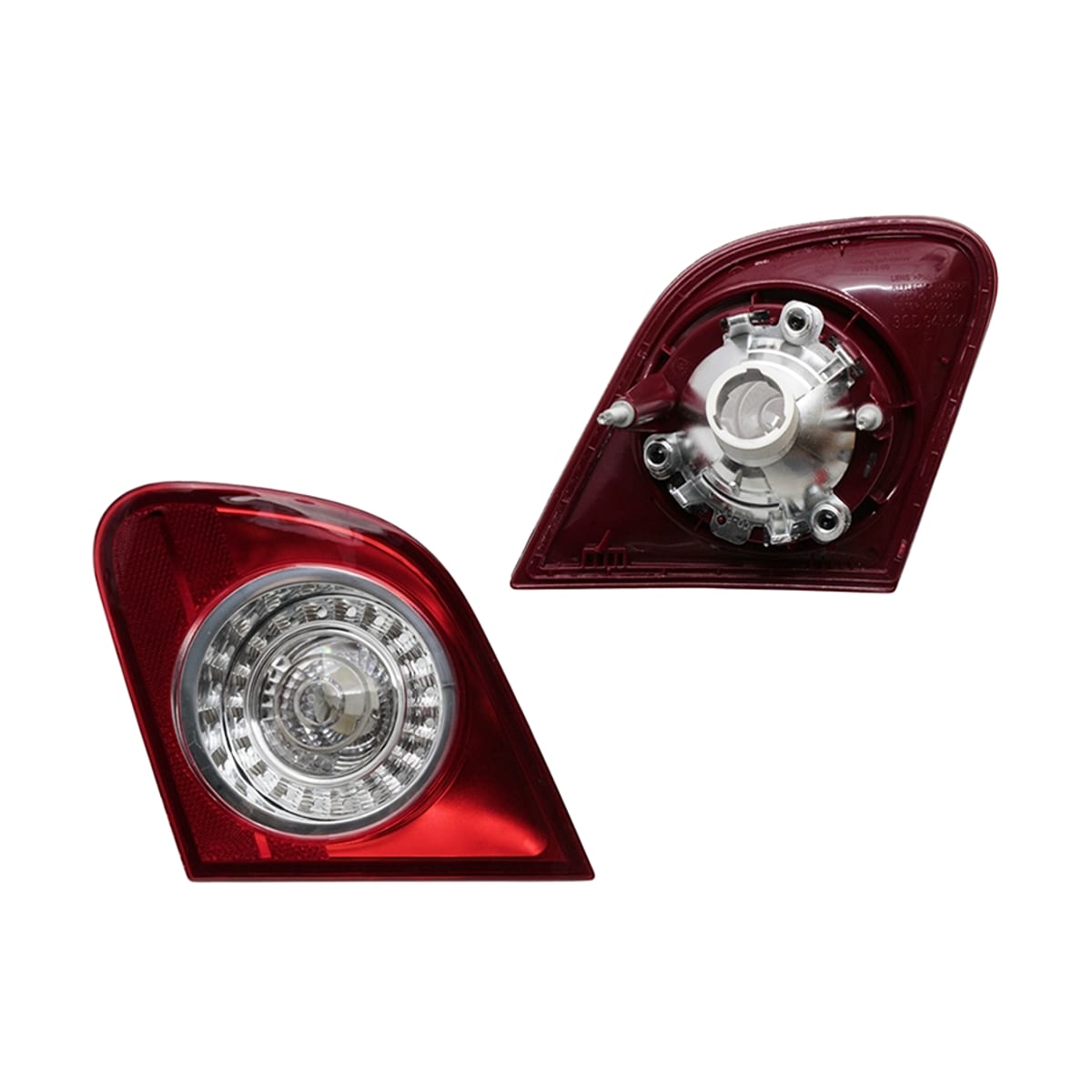 SAT Фонарь в крышку багажника Volkswagen Passat 05-11 (Справа/ 4D SED)
