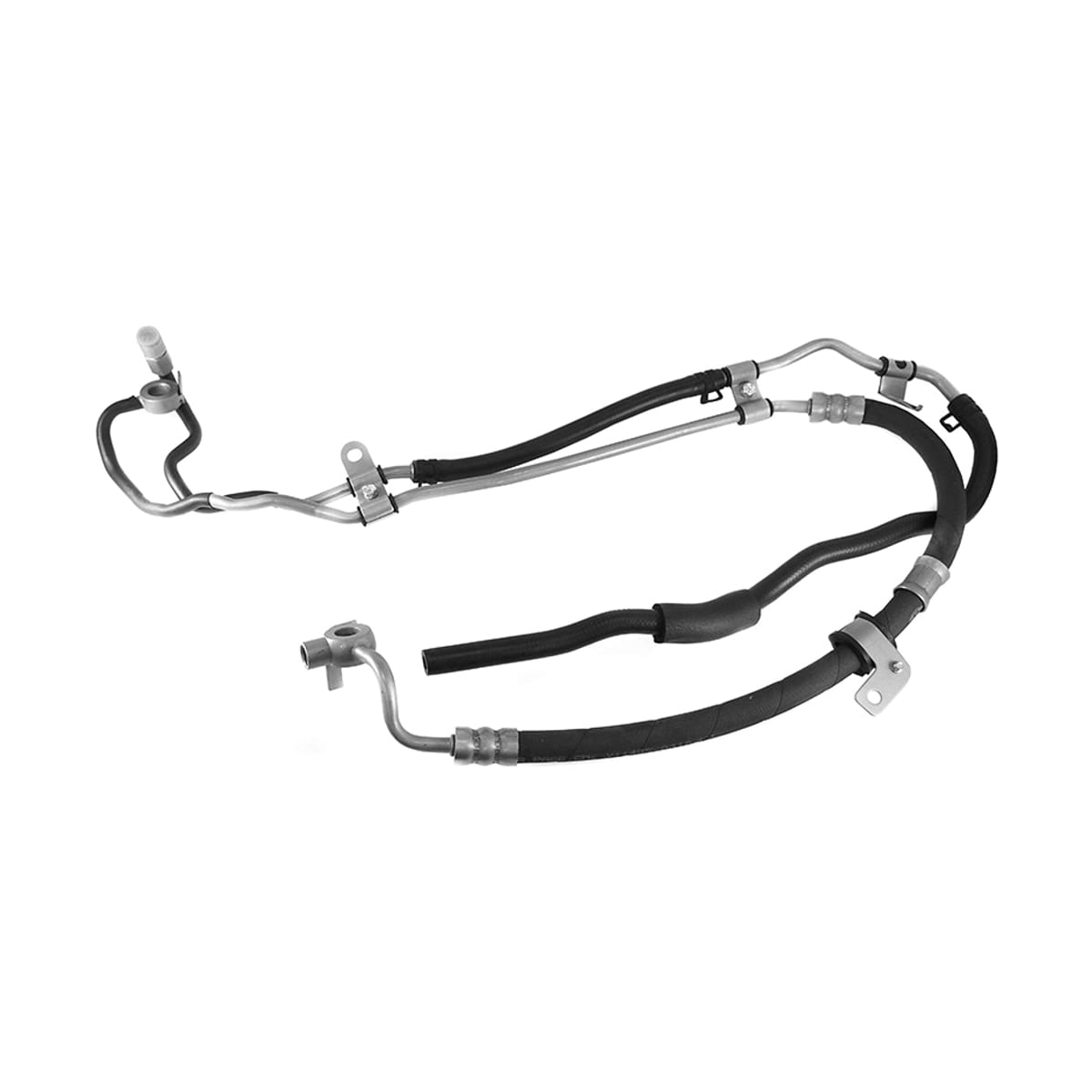 SAT Шланг ГУР Toyota Land Cruiser (J100) 02-07 / Lexus LX 02-07 2UZFE (комплект) ST4441060593