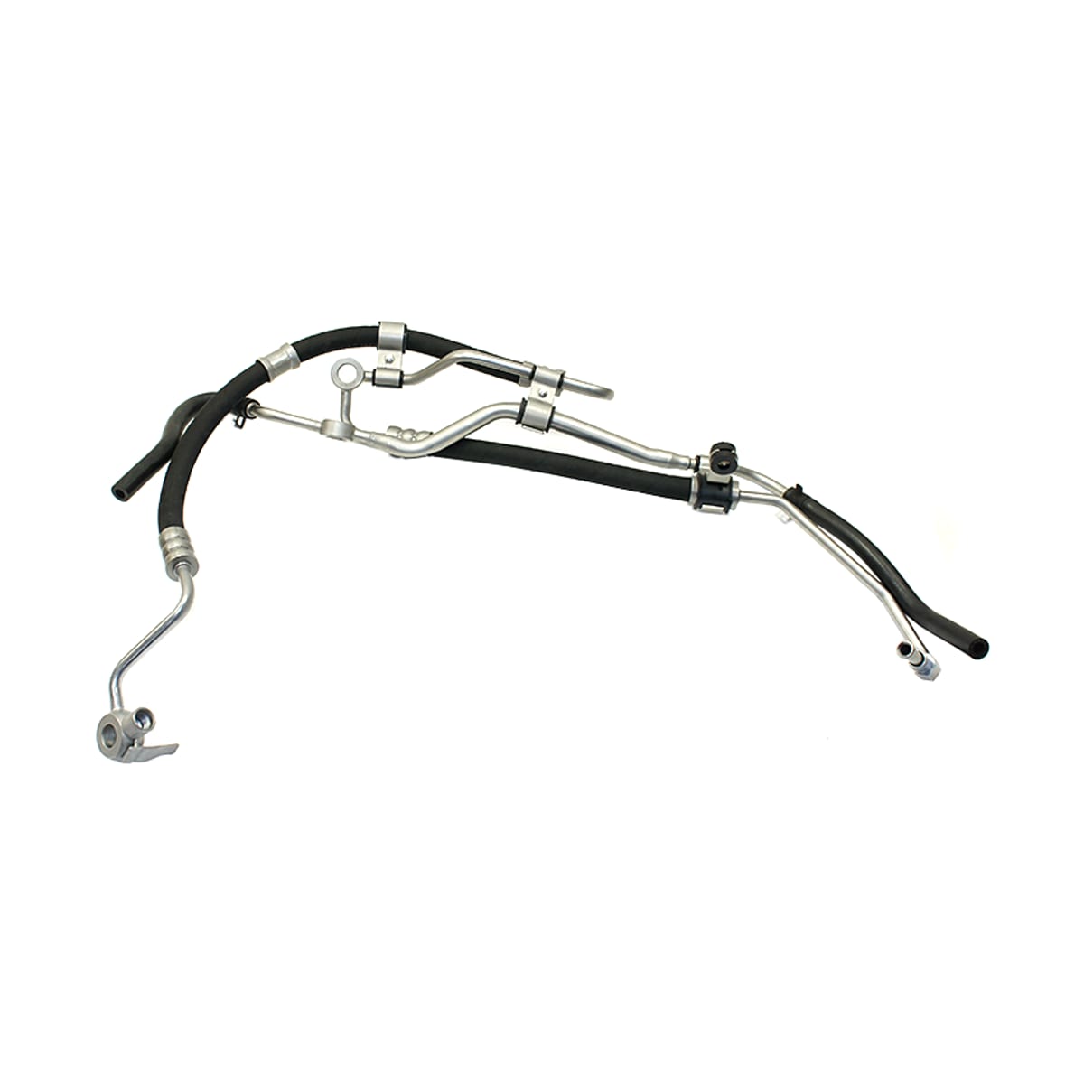 SAT Шланг ГУР Toyota Land Cruiser (J200) 12-21 / Lexus LX 12-23 1URFE;3URFE (комплект) ST4441060740