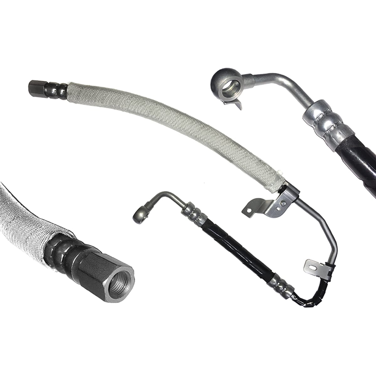 SAT Шланг ГУР Toyota Camry (XV30) 01-06 / Lexus ES 01-06 1MZFE;3MZFE ST4441133100