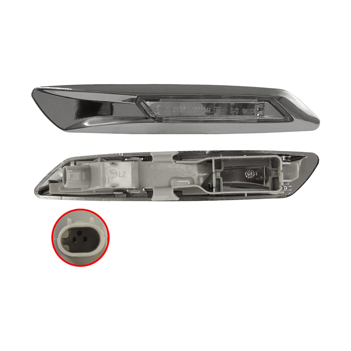 SAT Поворот в крыло BMW 5-Series 09-13 (Слева) ST4441415LAQ