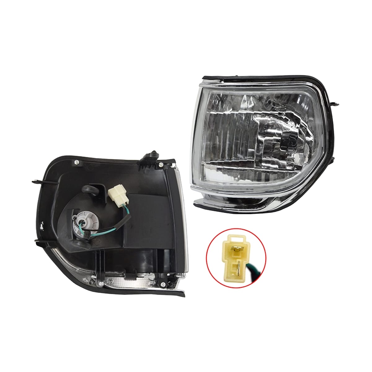 SAT Габарит Toyota Land Cruiser (J80) 89-97 (Слева) ST460007