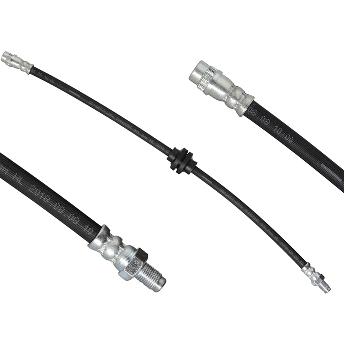 SAT Шланг тормозной (Спереди/ Справа=Слева) Renault Duster 10-15 / Logan 14-18 ST462107076R