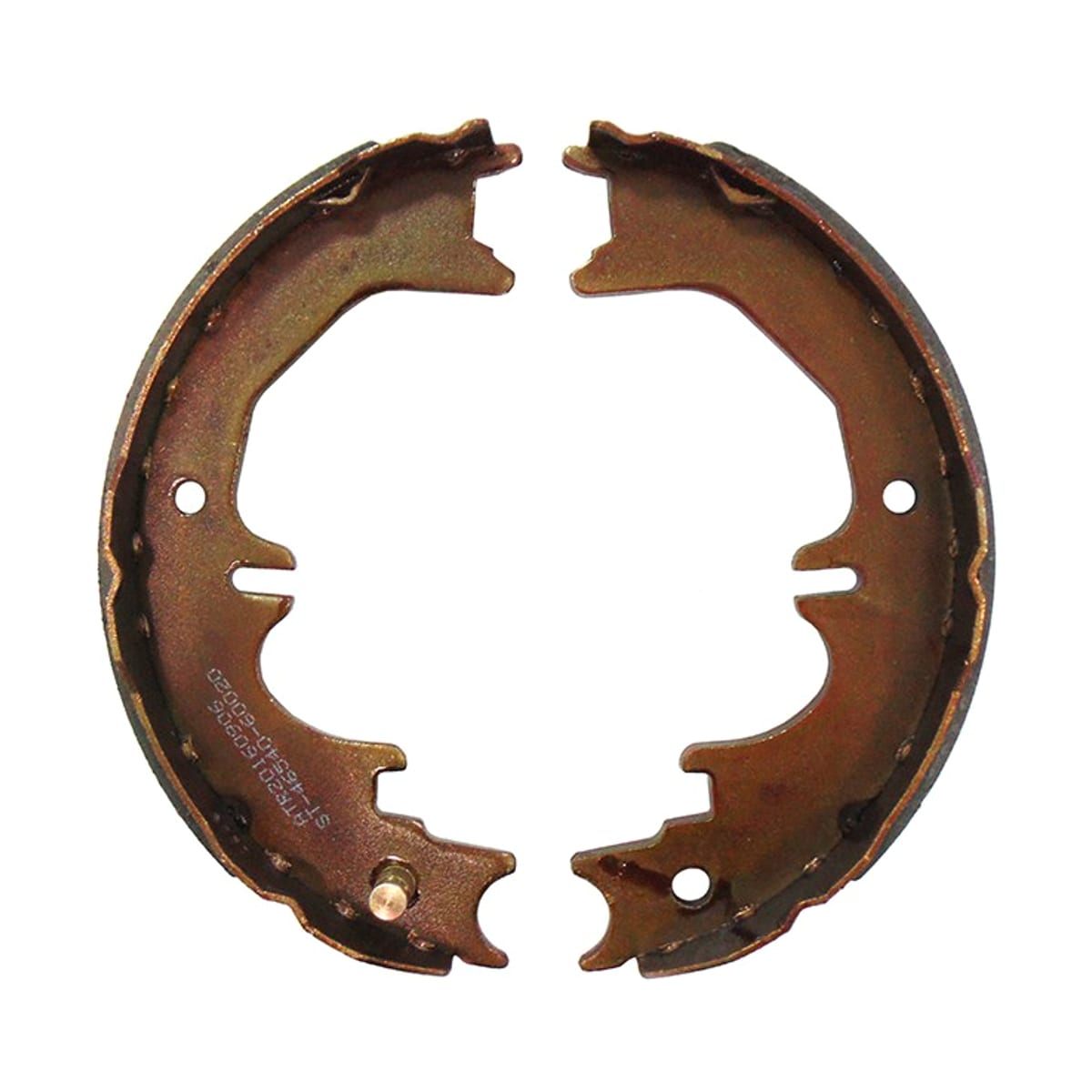 SAT Колодки тормозные барабанные (Сзади/ Стояночный тормоз) Toyota Land Cruiser (J100,J80) 80-23 / Land Cruiser Prado 87-20 ST4654060020