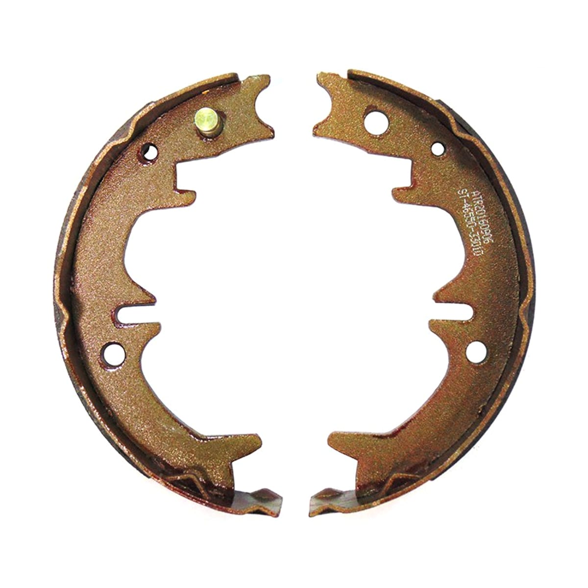 SAT Колодки тормозные барабанные (Сзади/ Стояночный тормоз) Lexus RX 97-03 / Toyota Avensis 97-03 ST4655033010