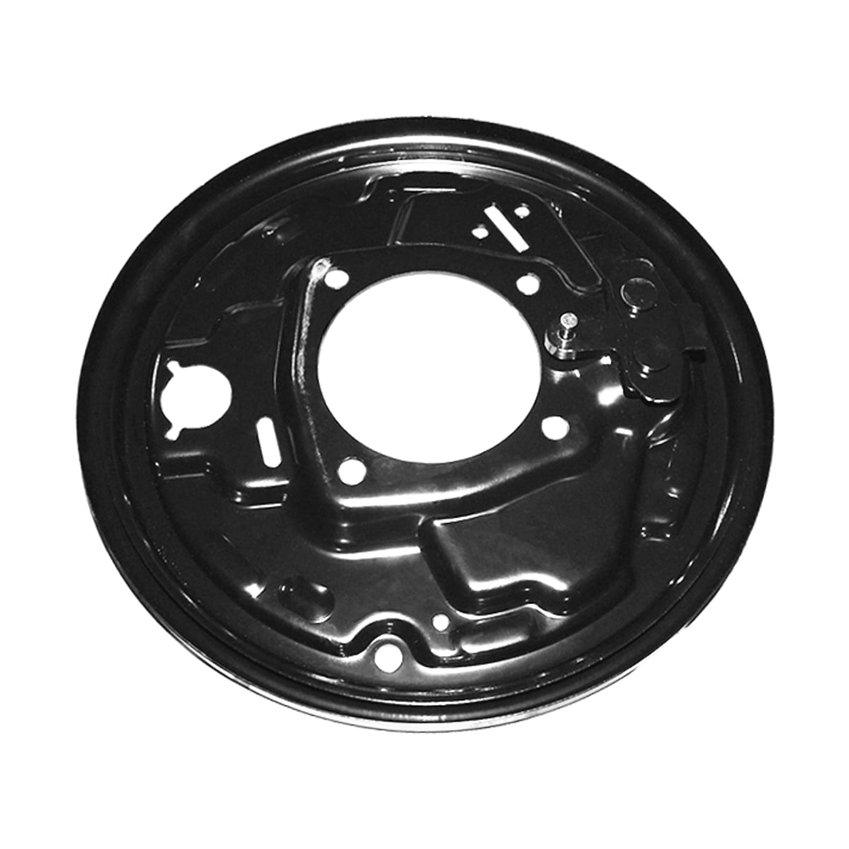 SAT Щиток тормозного диска Toyota Land Cruiser (J80) 84-23 (Сзади/ Слева)