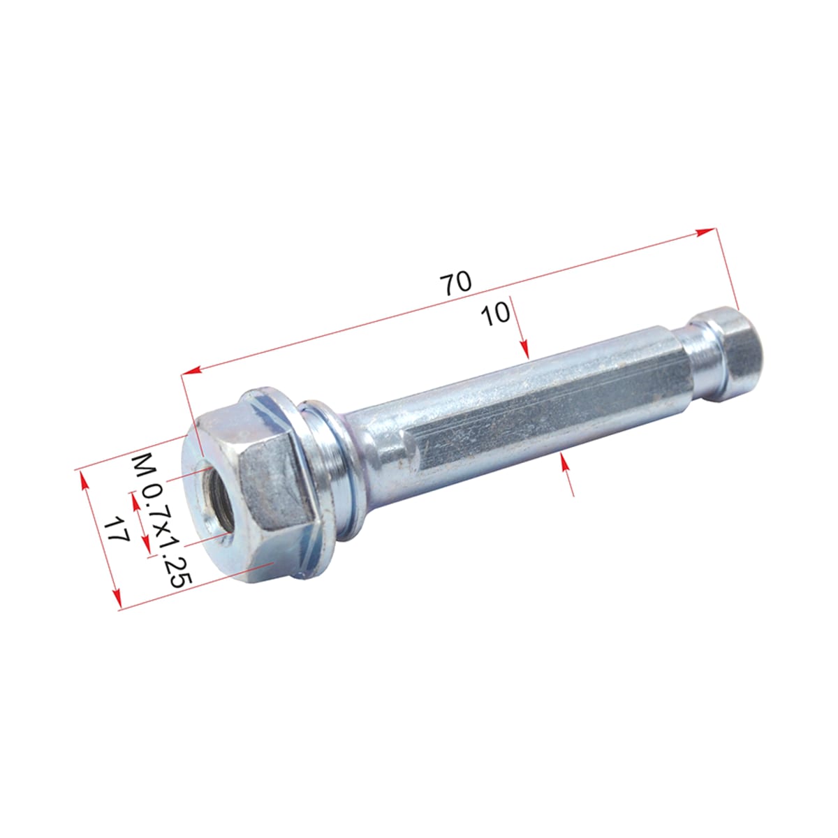 SAT Направляющая тормозного суппорта Toyota Avensis (T220) 97-03 / Caldina 97-07 ST4771522070