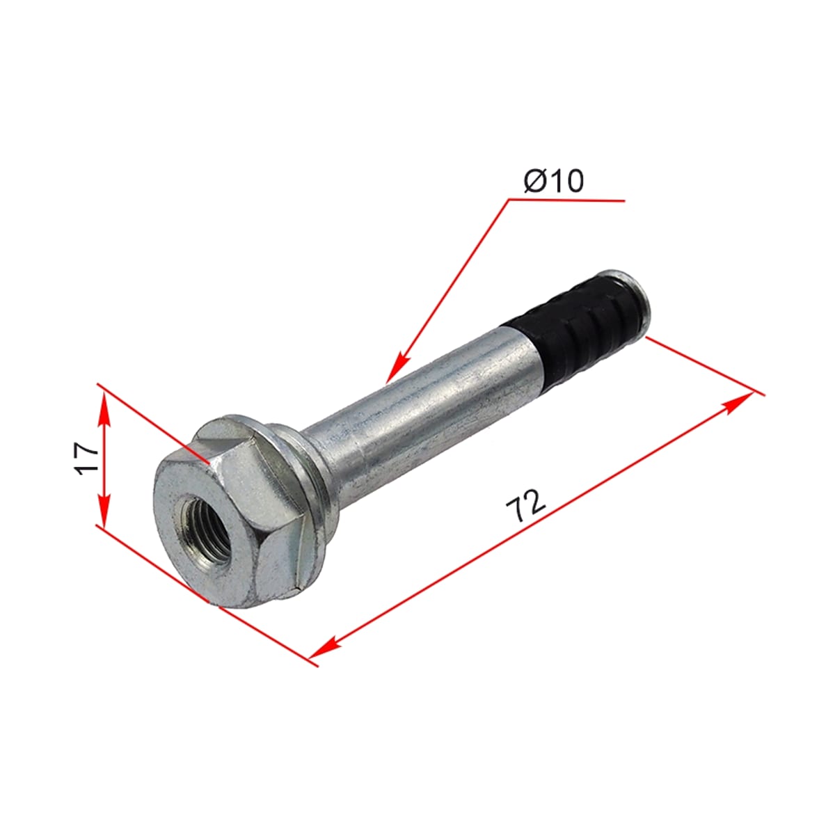 SAT Направляющая тормозного суппорта (Спереди) Toyota Crown 95-01 / Land Cruiser 98-07 ST4771522130
