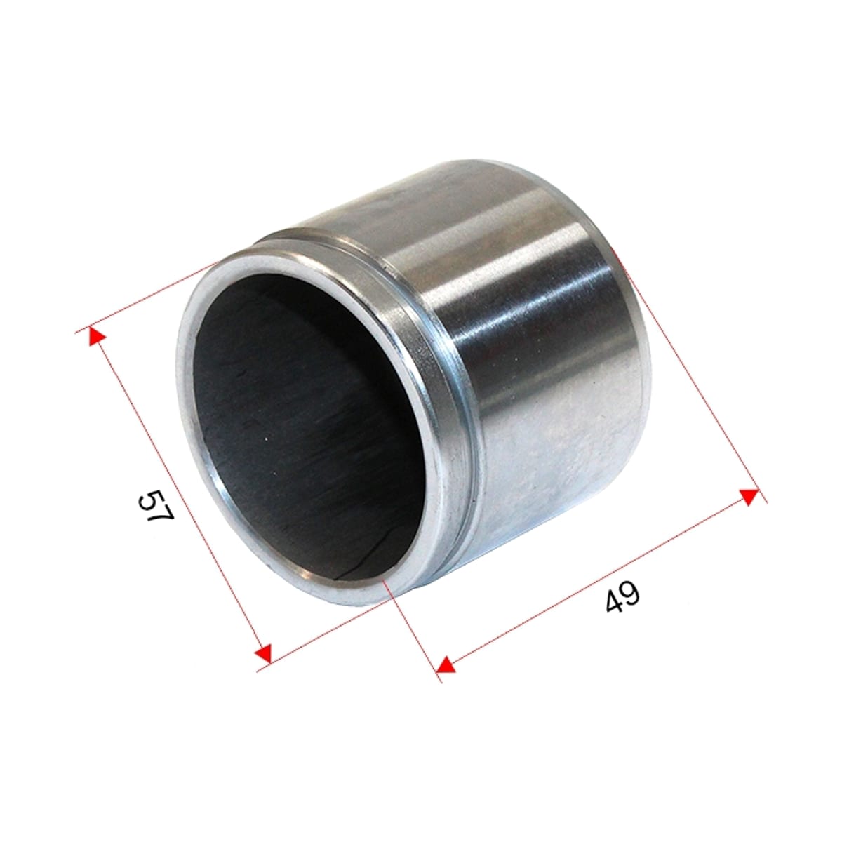 Деталь Поршень тормозного суппорта (Спереди/ 57*49mm) Toyota Caldina (T190,T210) 92-02 / Camry 86-02 SAT