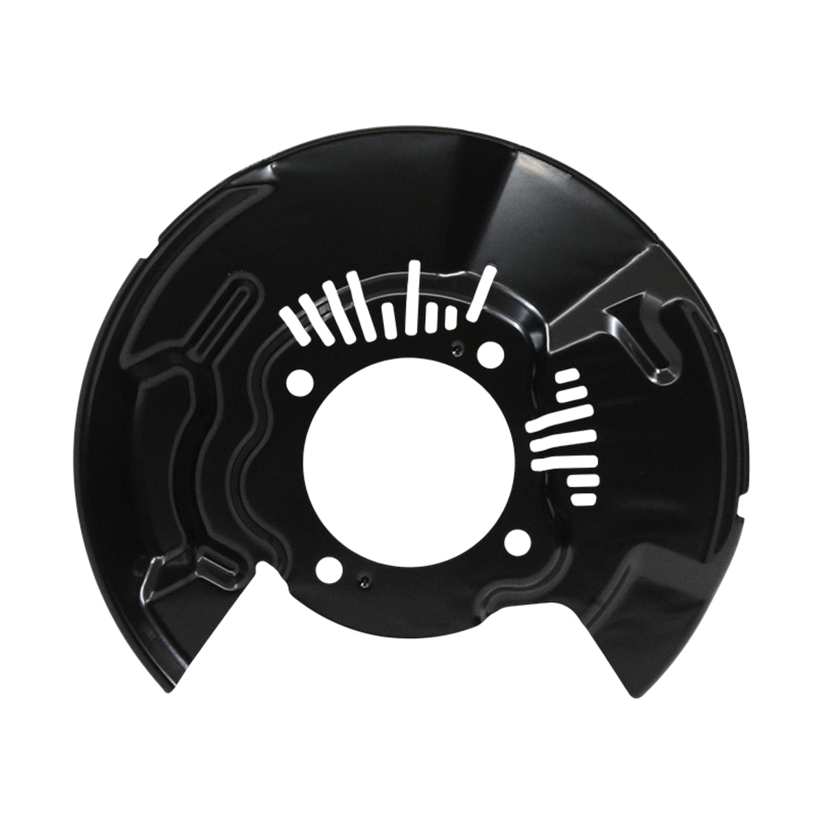 SAT Щиток тормозного диска Toyota Hilux Pick Up 04-15 / Fortuner 04-15 (Спереди/ Справа)