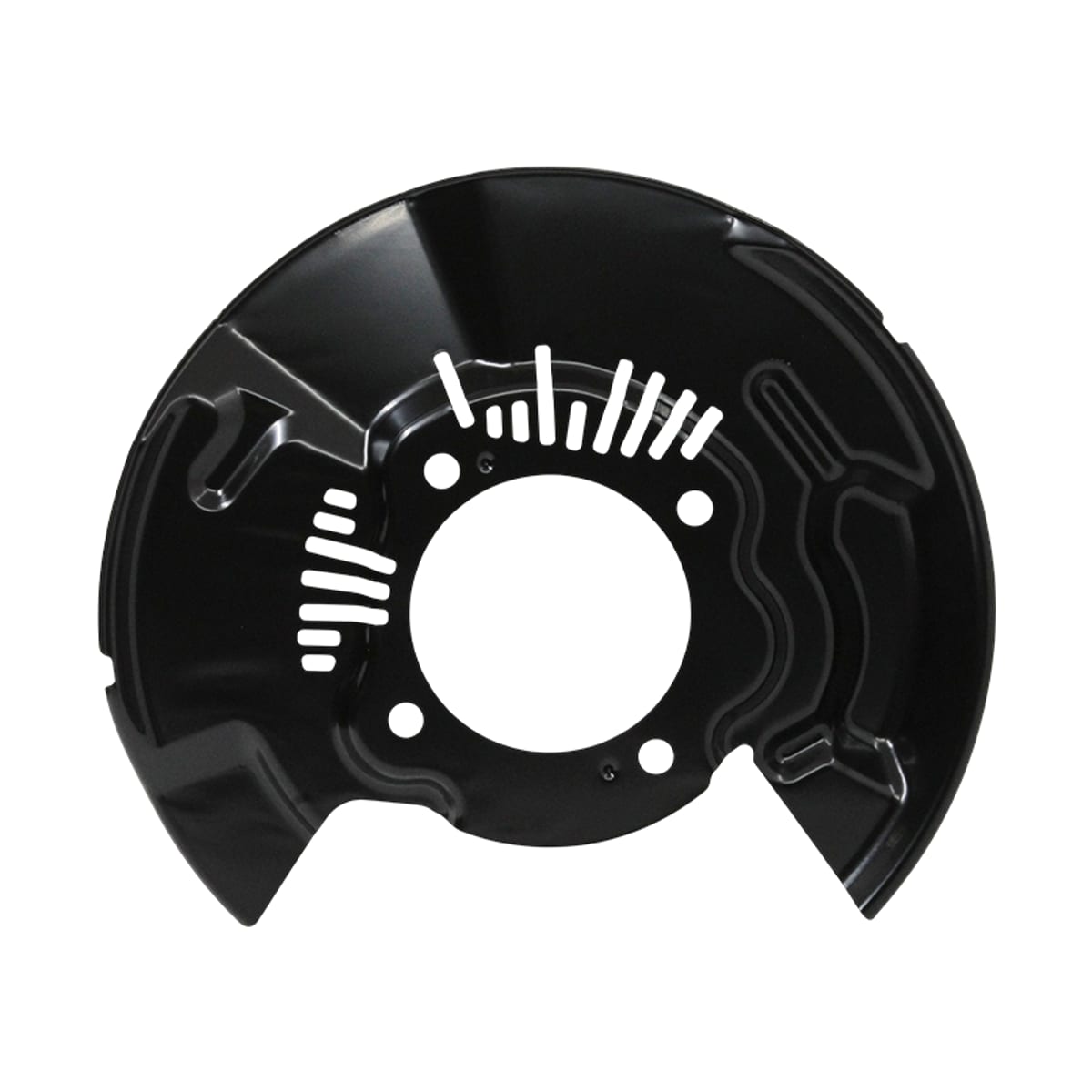SAT Щиток тормозного диска Toyota Hilux Pick Up 04-15 / Fortuner 04-15 (Спереди/ Слева)