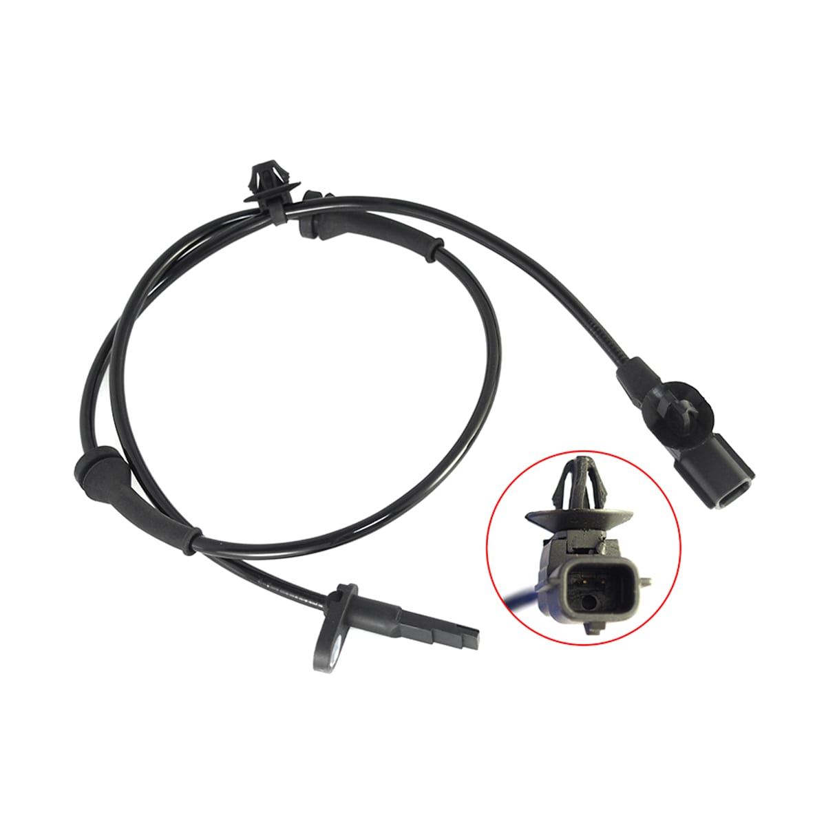 Деталь Датчик ABS Nissan Almera 12-19 / March 10-22 (Спереди/ Справа=Слева) SAT