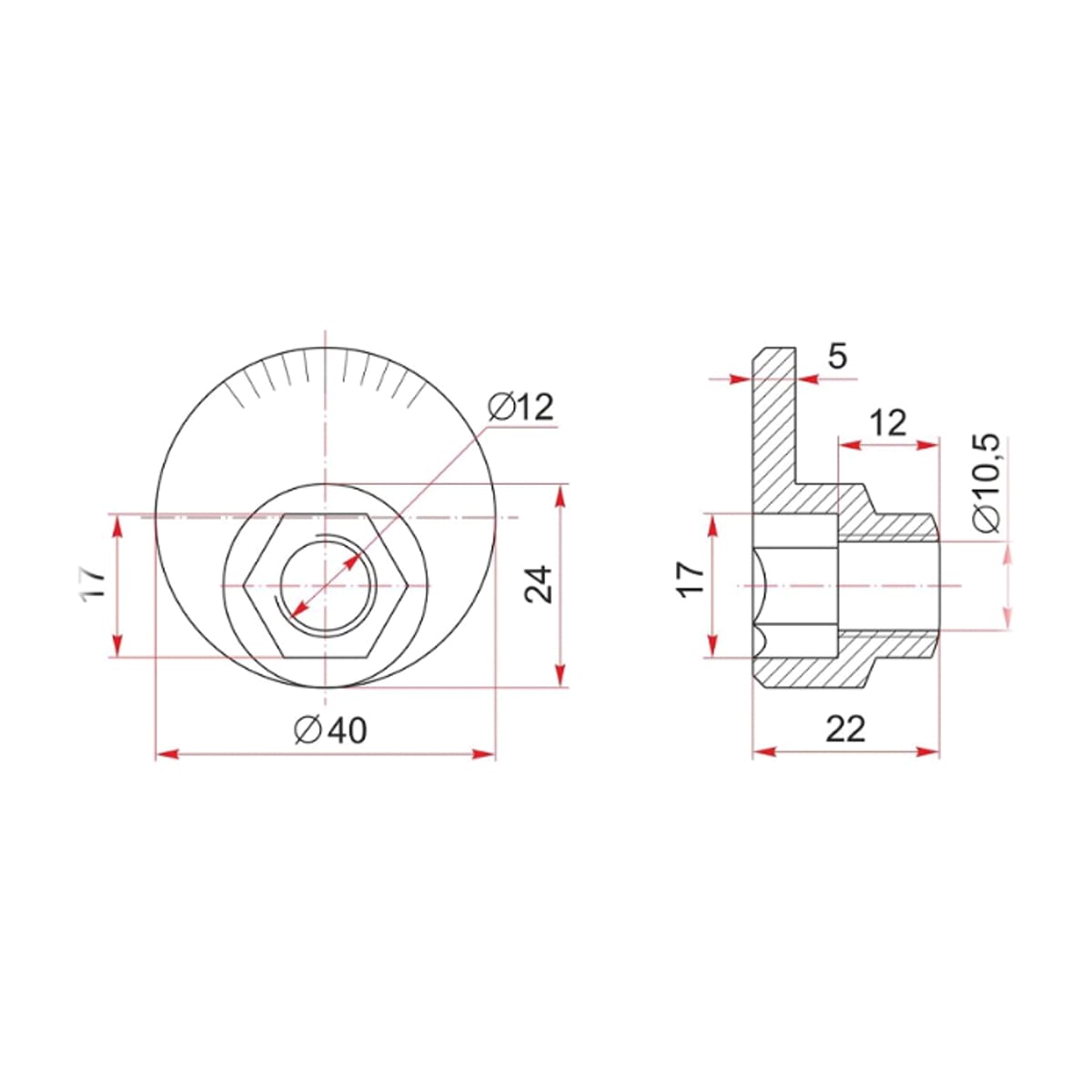 SAT Шайба эксцентрика Lexus RX 97-03 / Toyota Caldina 92-02 ST4845232030