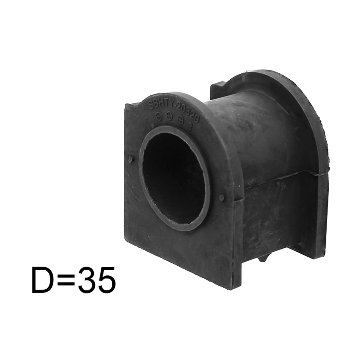 SAT Втулка стабилизатора Toyota Sequoia 00-17 / Tundra 99-22 (Перед/ 35.00) ST488150C050