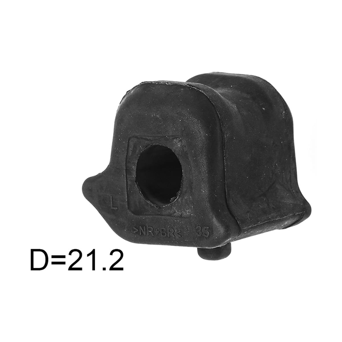 SAT Втулка стабилизатора Toyota Corolla (E150,E180) 06-19 / Prius Alpha 11-21 (Перед/ Слева/ 21.20) ST4881512370