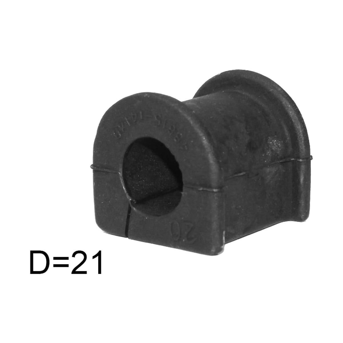 SAT Втулка стабилизатора Toyota Land Cruiser Prado (J120) 02-09 / Lexus GX 02-09 (Зад/ 21.00) ST4881514140