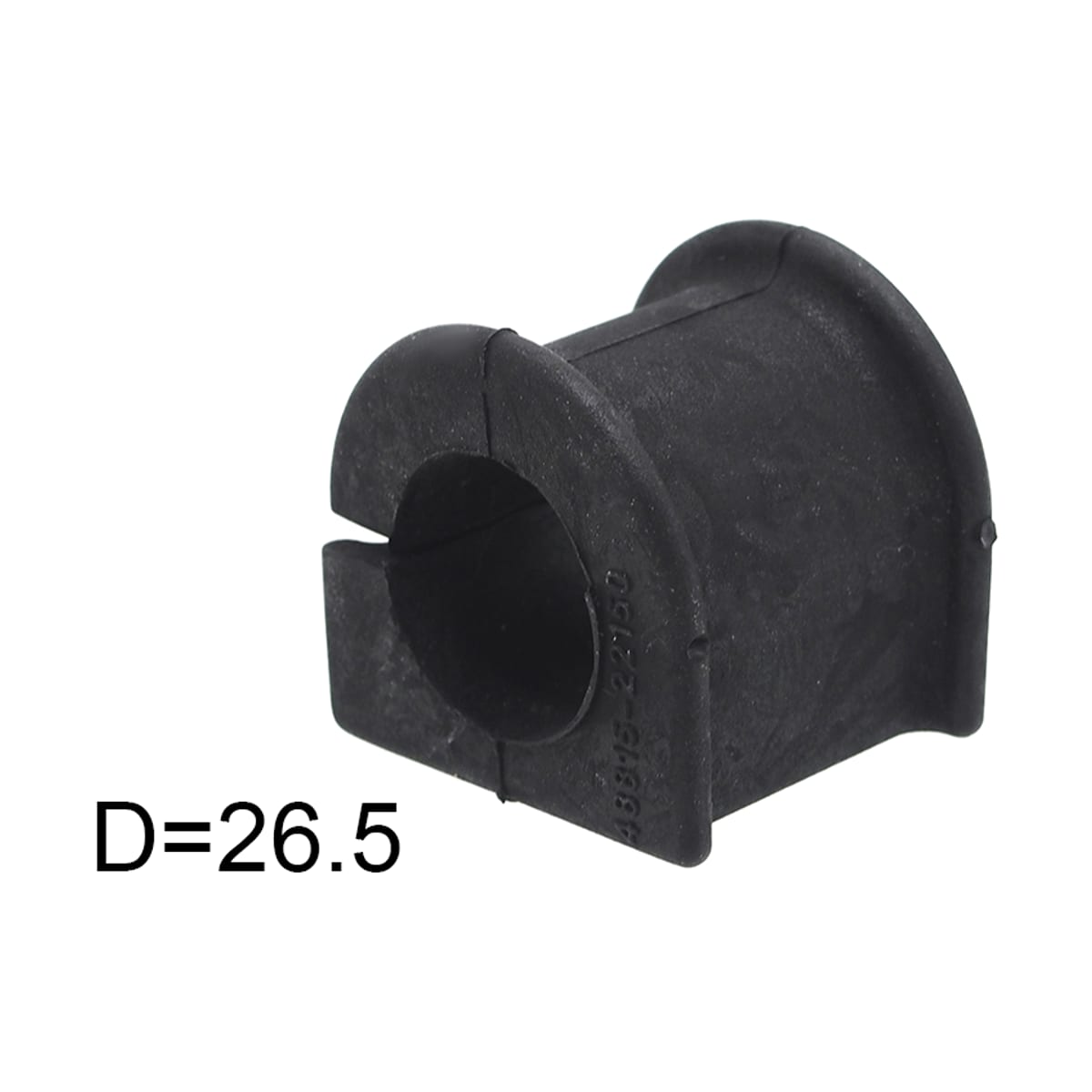 SAT Втулка стабилизатора Toyota Mark II (X90) 92-96 / Chaser 92-96 (Перед/ 26.50) ST4881522150