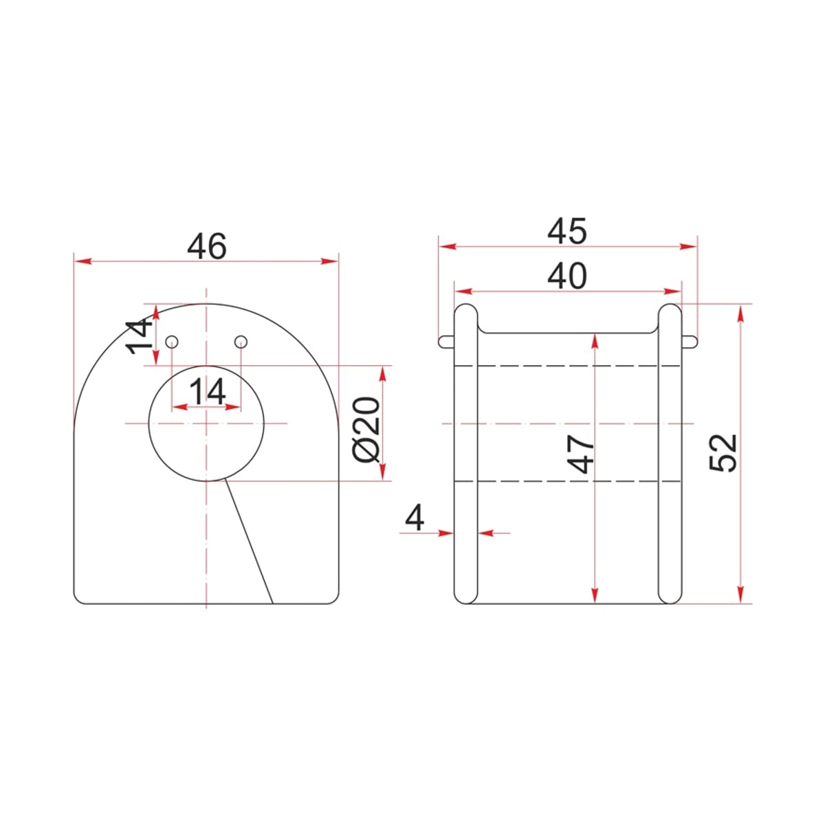 SAT Втулка стабилизатора Toyota Mark II (X90,X100) 92-00 / Chaser 92-01 (Зад/ 20.00) ST4881522230