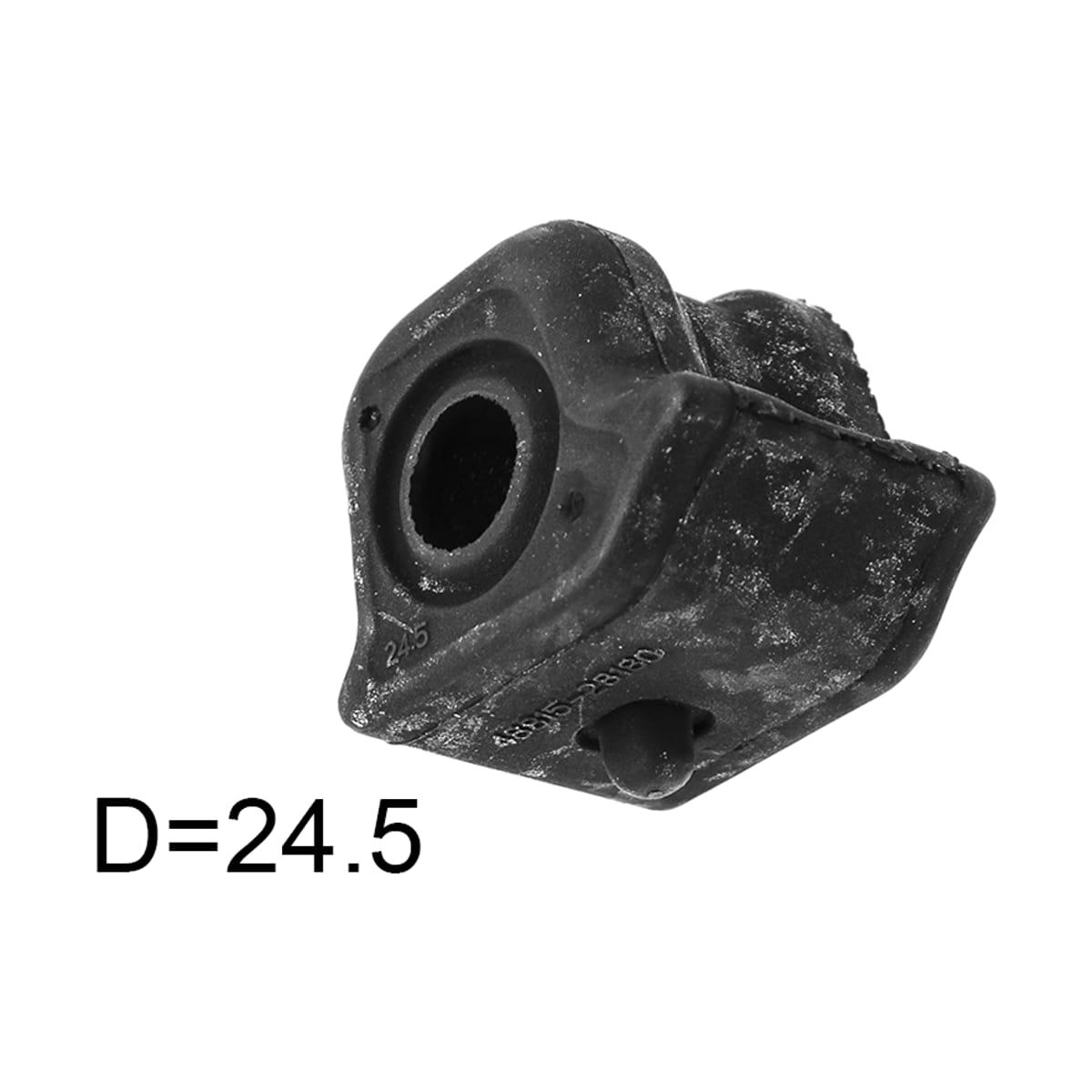 Деталь Втулка стабилизатора Toyota Avensis (T270) 08-18 / Corolla 06-19 (Слева/ 24.50) SAT