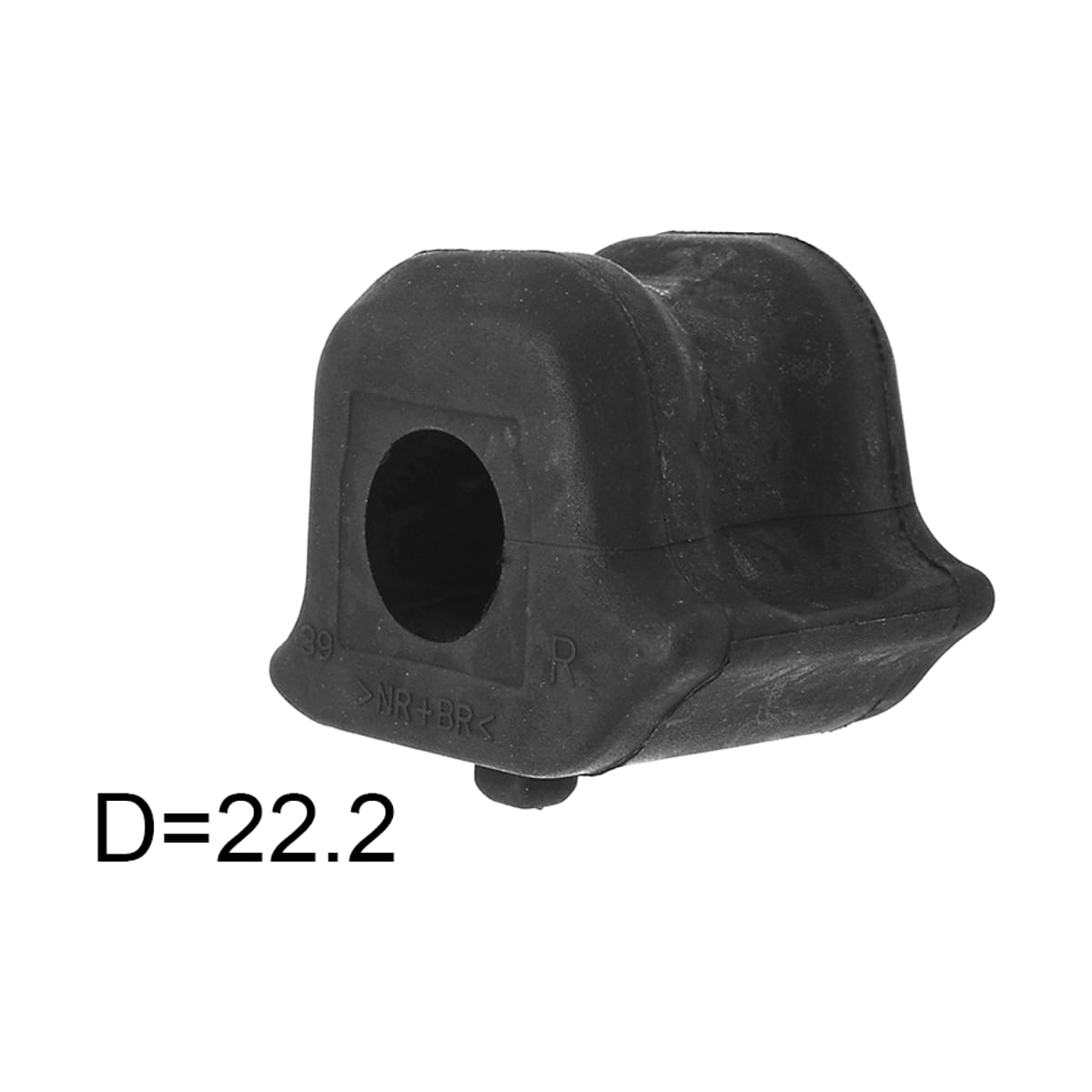 SAT Втулка стабилизатора Toyota Prius (ZVW30) 09-16 / RAV4 05-13 (Перед/ Справа/ 22.20) ST4881542080