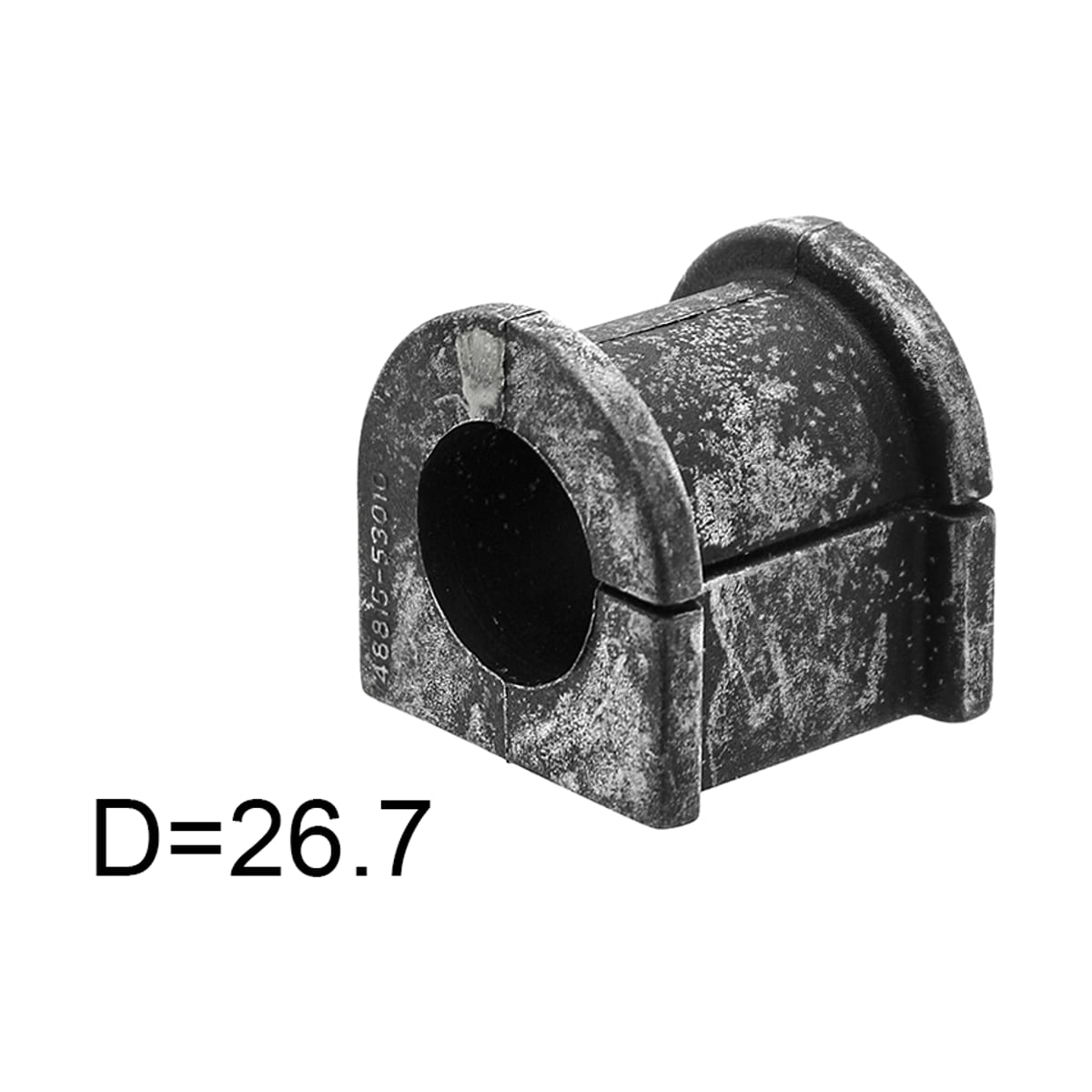 SAT Втулка стабилизатора Lexus IS 98-05 / Toyota Altezza 98-05 (26,70) ST4881553010