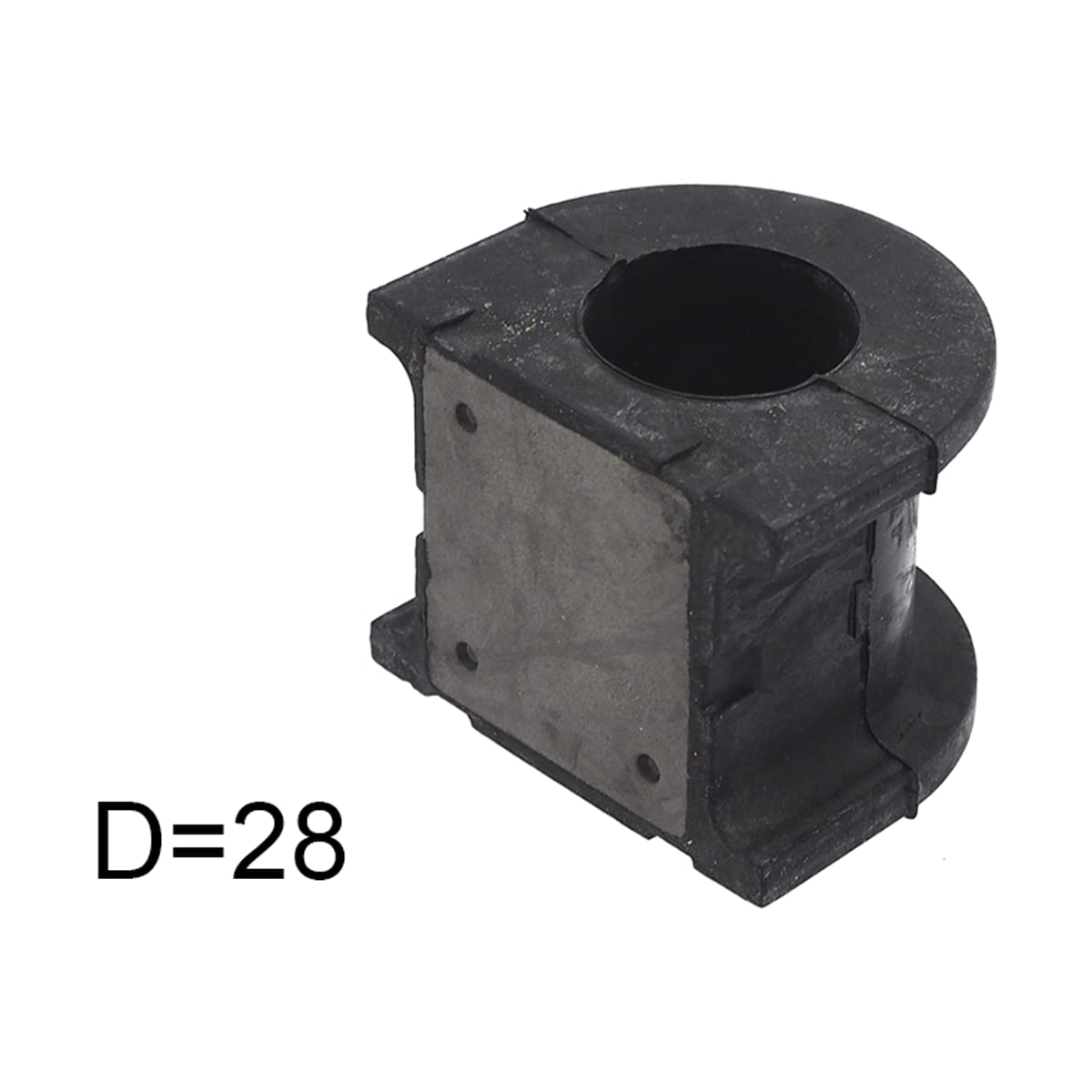 SAT Втулка стабилизатора Toyota Land Cruiser (J100) 98-07 / Lexus LX 98-07 (Перед/ 28.00) ST4881560111