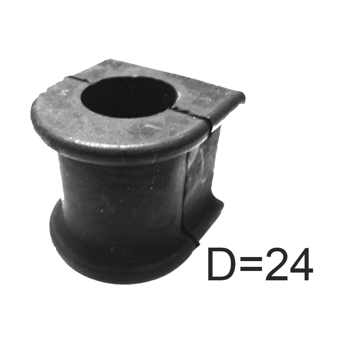 SAT Втулка стабилизатора Toyota Land Cruiser (J100) 98-07 (Зад/ 24.00) ST4881560140