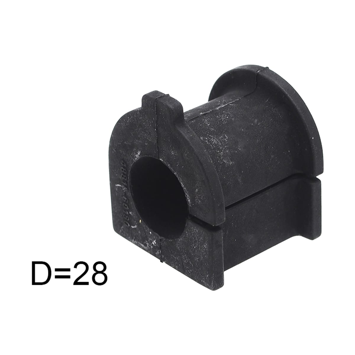 SAT Втулка стабилизатора Toyota Land Cruiser (J100) 98-07 / Land Cruiser Prado 96-09 (Перед/ 28.00) ST4881560180