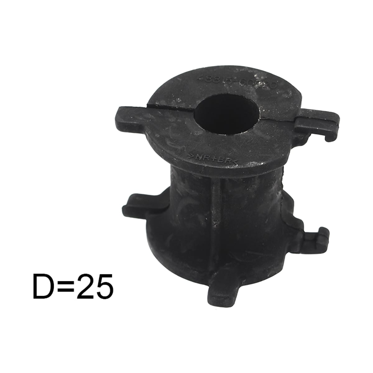 SAT Втулка стабилизатора Toyota Land Cruiser (J200) 07-21 (Сзади/ Справа=Слева/ 25.00) ST4881560220