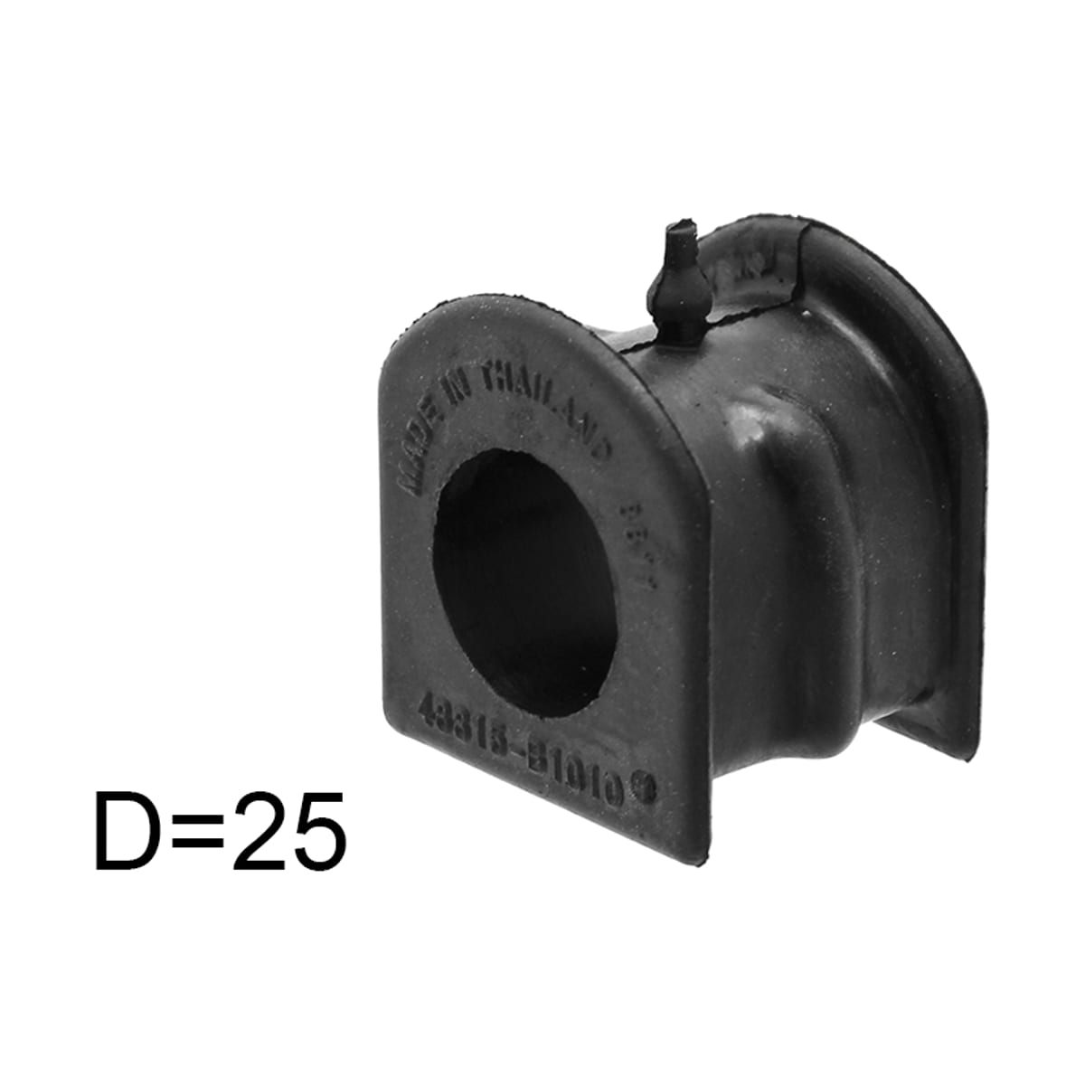 SAT Втулка стабилизатора Toyota Passo 04-10 / Daihatsu Boon 04-10 (Перед/ 25.00) ST48815B1010
