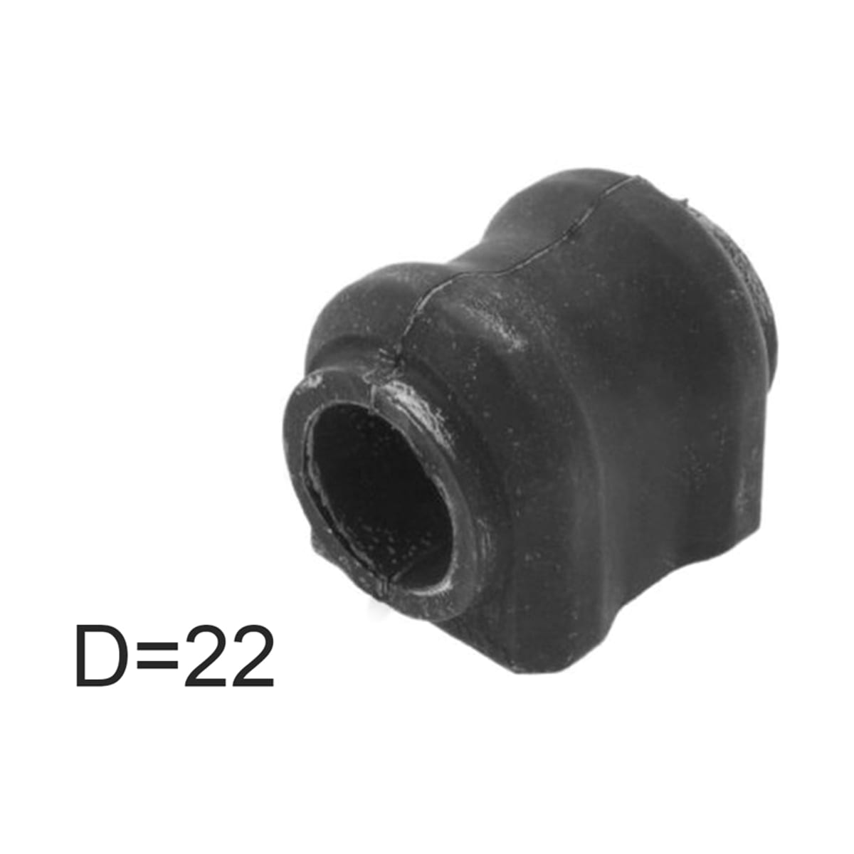SAT Втулка стабилизатора Toyota RAV4 (XA30) 05-13 / Mark X 04-09 (Зад/ 22.00) ST4881842010
