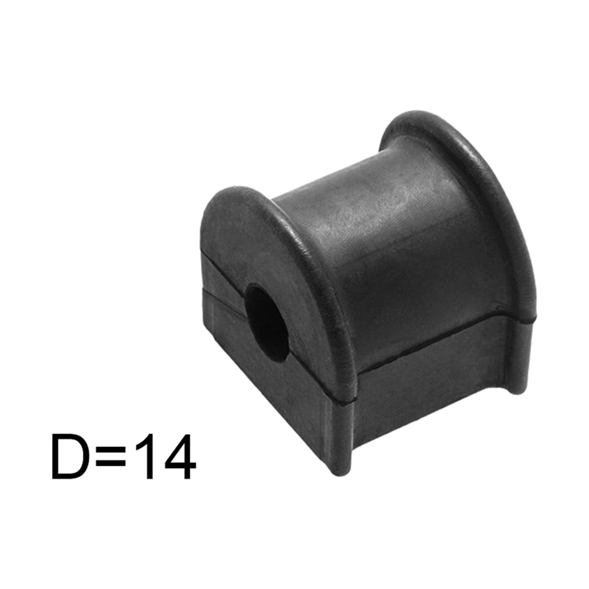 SAT Втулка стабилизатора Lexus LS 00-06 (14,00) ST4881850020