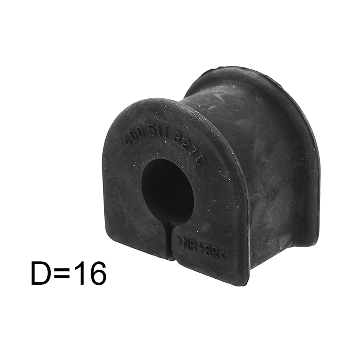SAT Втулка стабилизатора Audi A6 04-10 / A8 94-10 (16,00) ST4D0511327C