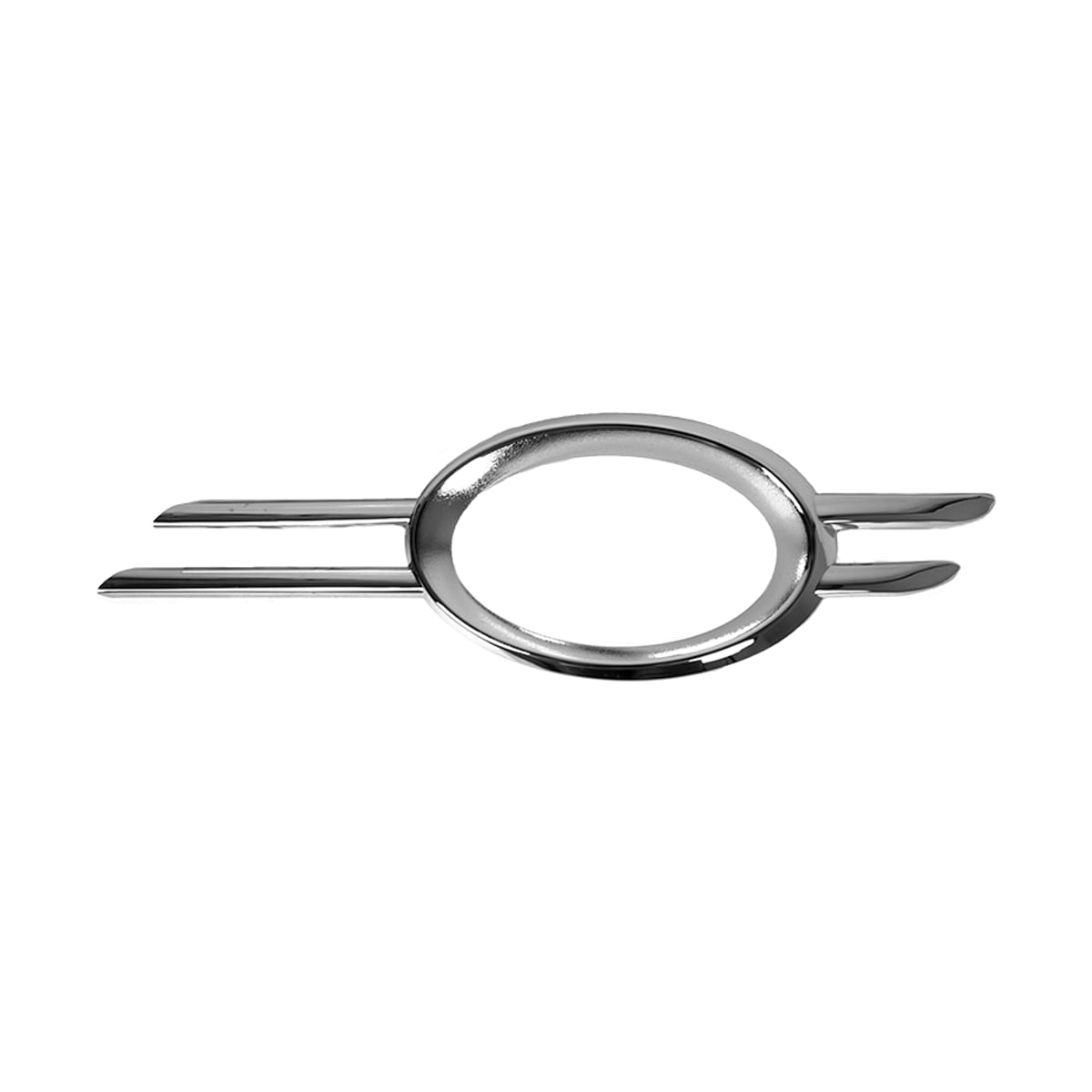 SAT Молдинг бампера Mercedes-Benz E-Class 06-09 (Спереди/ Слева/ AVANTGARDE) ST500026