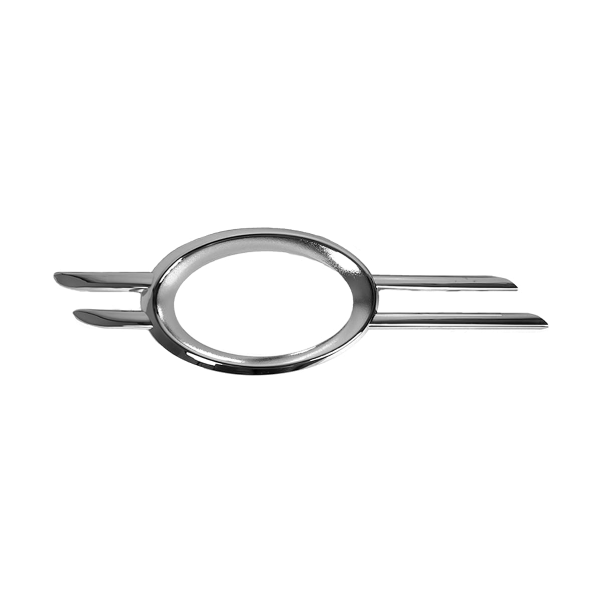 SAT Молдинг бампера Mercedes-Benz E-Class 06-09 (Спереди/ Справа/ AVANTGARDE) ST500027