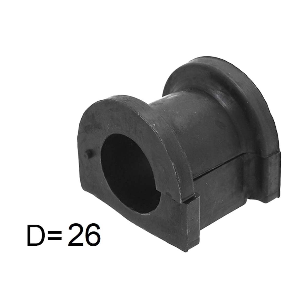 SAT Втулка стабилизатора Honda Civic 95-00 / Civic Ferio 95-00 (Перед/ 26.00) ST51306S04N01