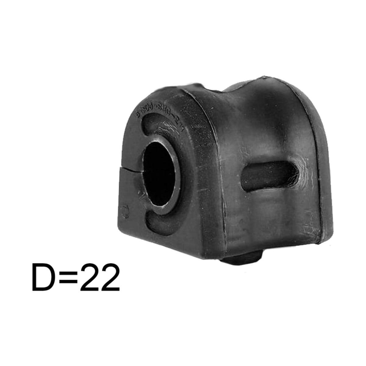 SAT Втулка стабилизатора Honda Civic 05-12 / Civic USA 05-08 (Спереди/ Справа/ 22.00) ST51306SMGE11