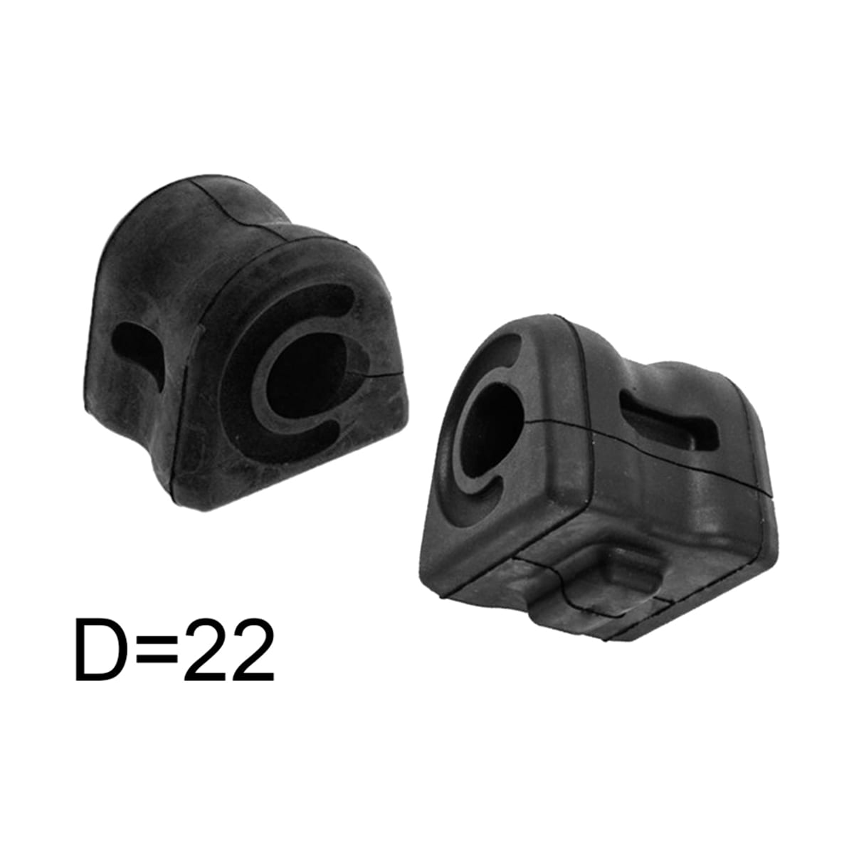 SAT Втулка стабилизатора Honda Civic 05-12 / Civic USA 05-08 (Спереди/ Слева/ 22.00) ST51307SMGE11