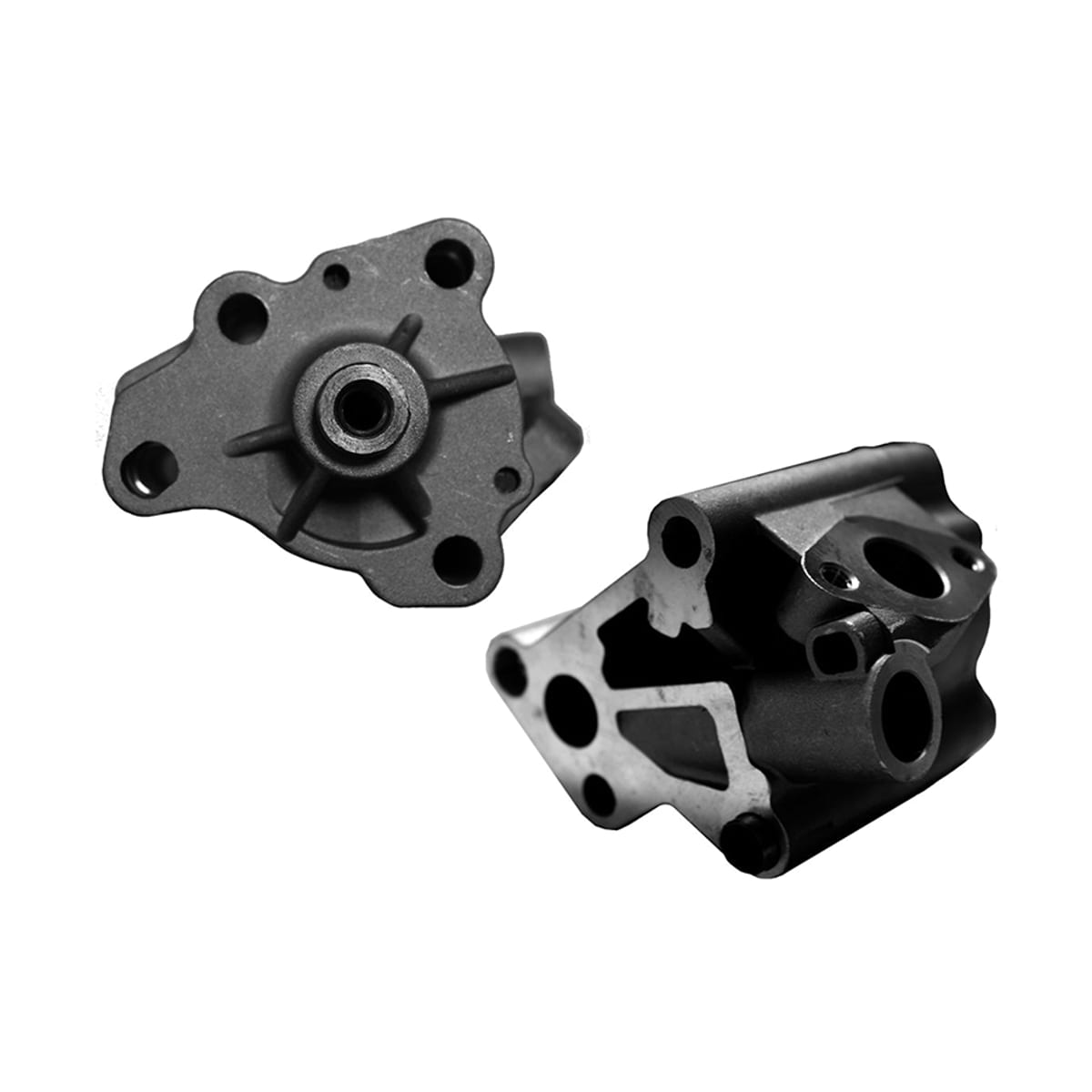 Деталь Масляный насос Ford Focus 04-11 / Mondeo 00-07 AODA;AODB;AODE;AOWB;CFBA;CGBA;CGBB;CHBA;CHBB;CJBA;CJBB;CSDA;CSDB;Q7DA;QQDA;QQDB;QQDC;SYDA;TBWA;TBWB SAT