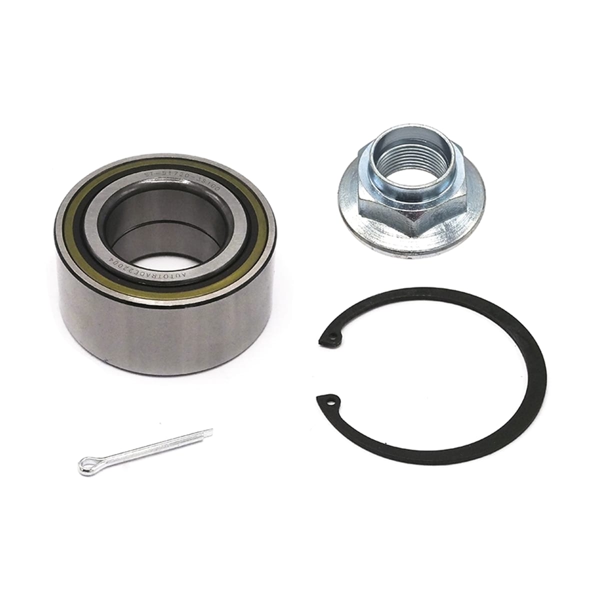 SAT Подшипник передней ступицы Hyundai Creta 15-20 / ix35 09-15 (Комплект) ST517203S100