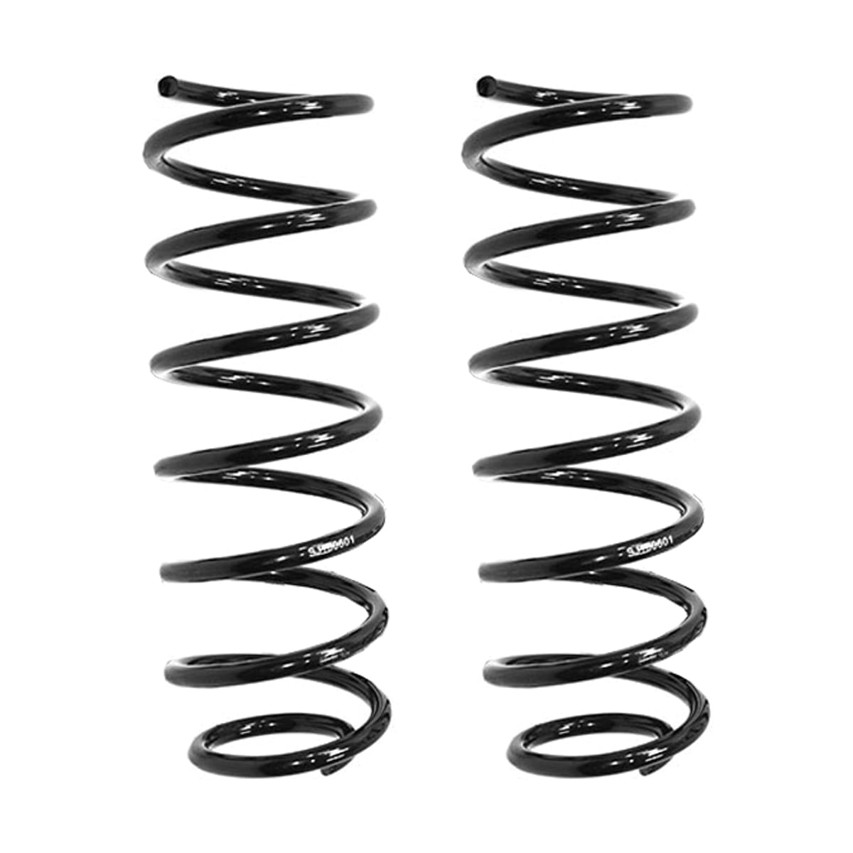 SAT Пружина подвески Chevrolet Aveo 02-11 / Kalos 03-08 (Сзади/ Комплект) ST51904