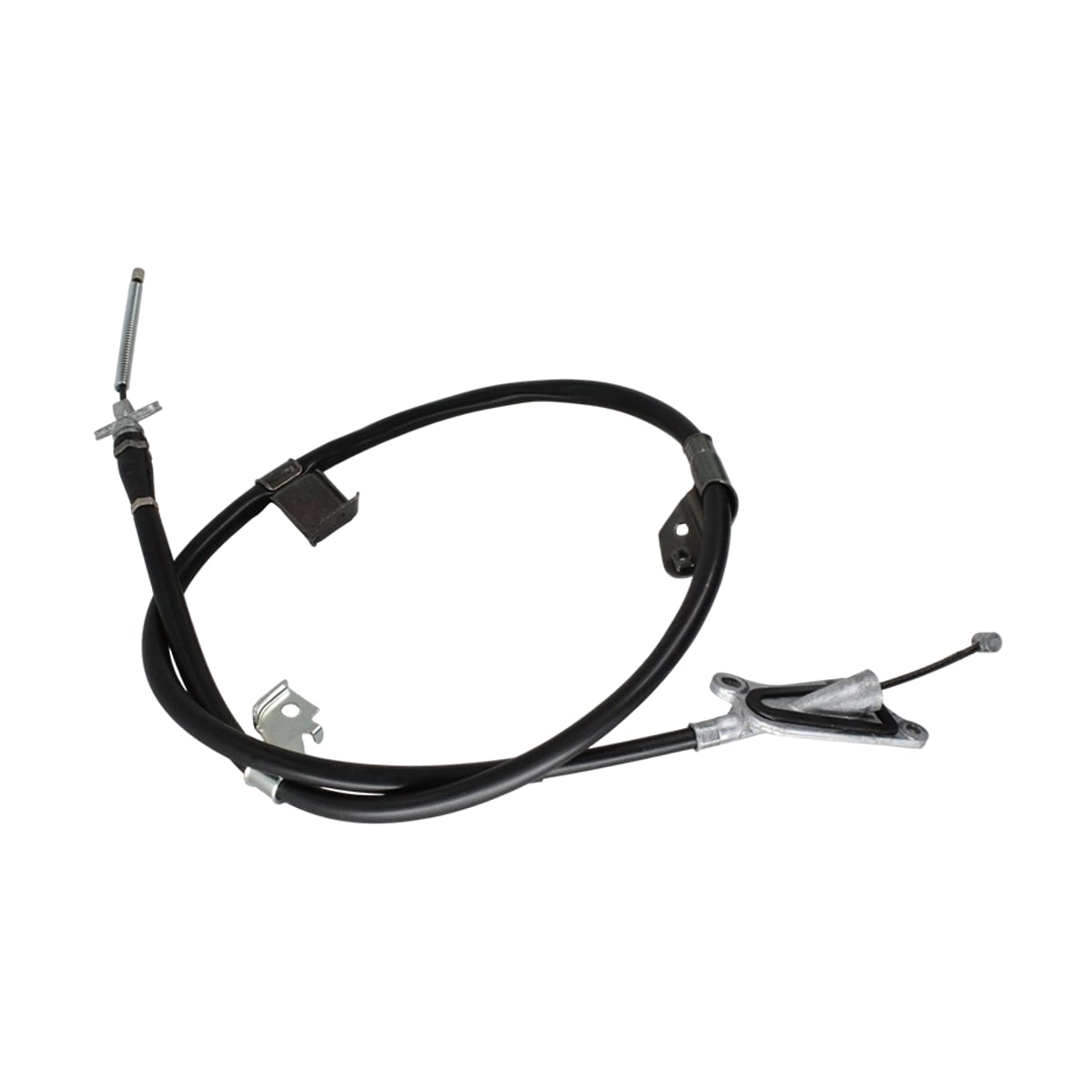 Деталь Трос ручного тормоза Nissan Almera 12-19 / Sunny 06-12 (Справа) SAT