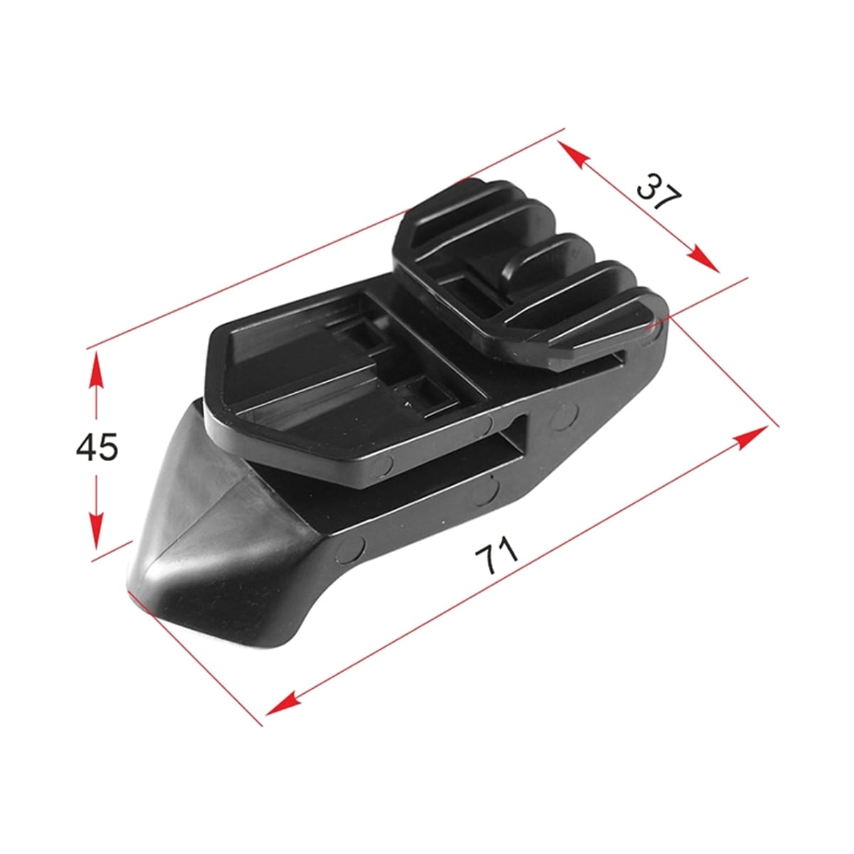 SAT Клипса (крепления заднего фонаря TOYOTA CAMRY/PREMIO/ALLION 07-) ST5256133050