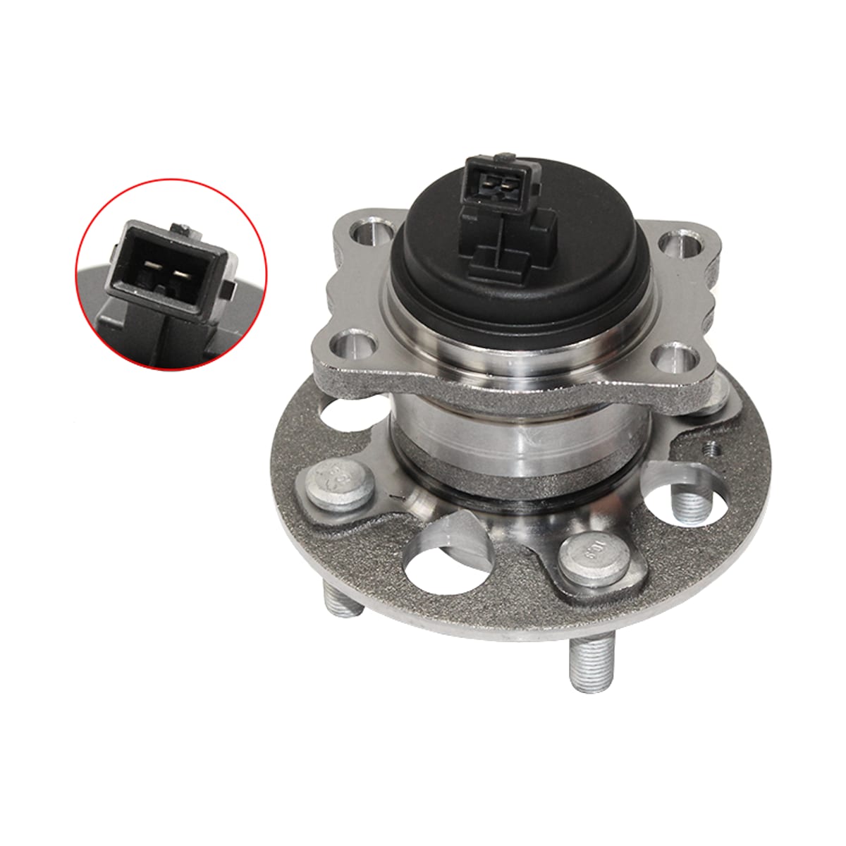 SAT Ступичный узел Hyundai Solaris 17-22 / Kia Rio 16-22 (ABS/ Справа=Слева/ Сзади) ST52750F9100