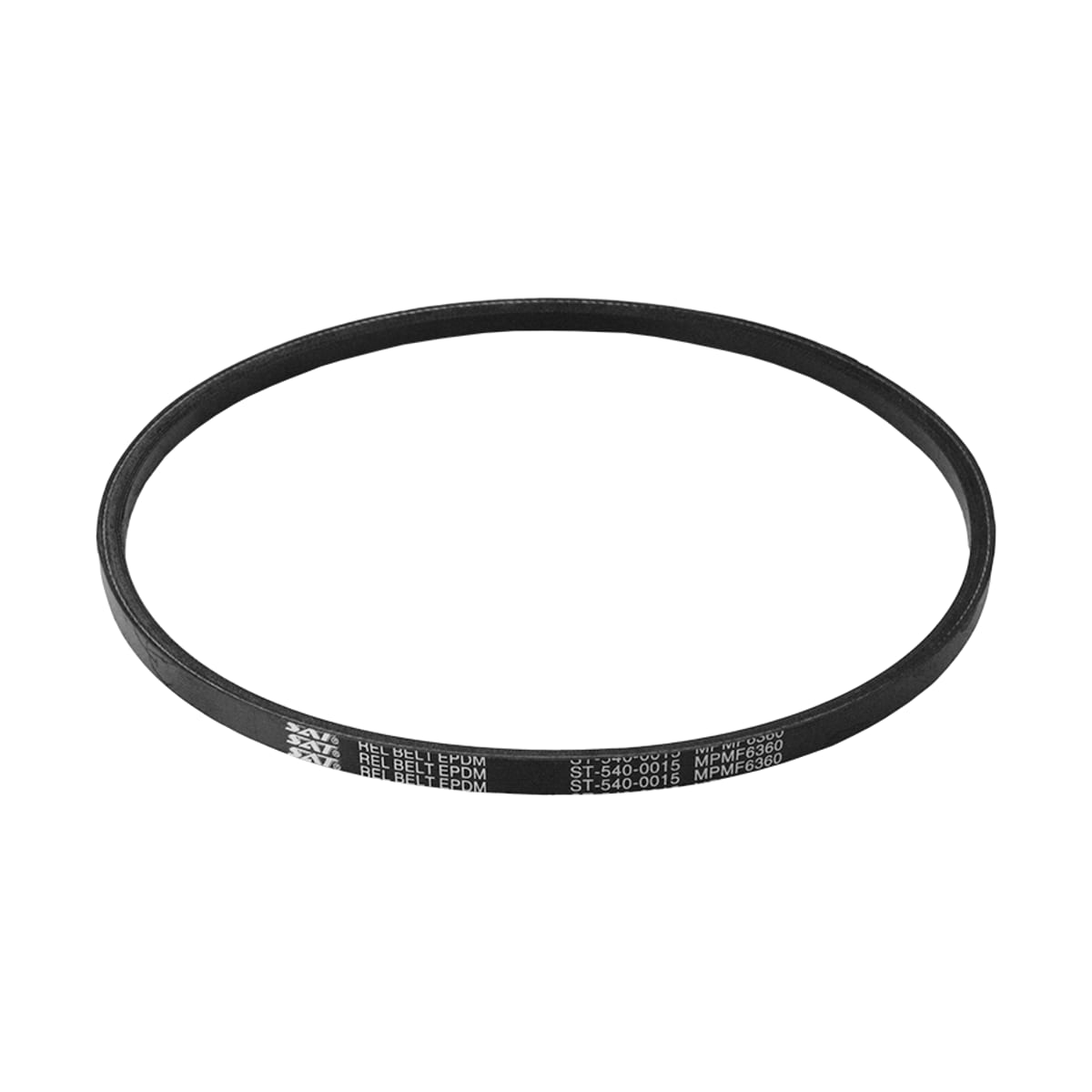SAT Ремень приводной Mitsubishi Delica 94-07 / Nissan AD 99-08 4M40;NA20S;RD28;RD28E;YD22DD;YD25DDT;YD25DDTI;Z18S;Z20S ST5400015
