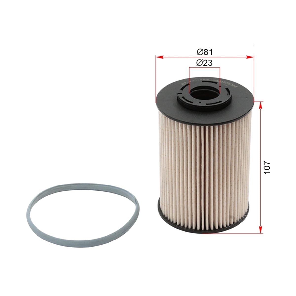 SAT Фильтр топливный Ford Mondeo 07-15 / Volvo S60 00-18 ST540025